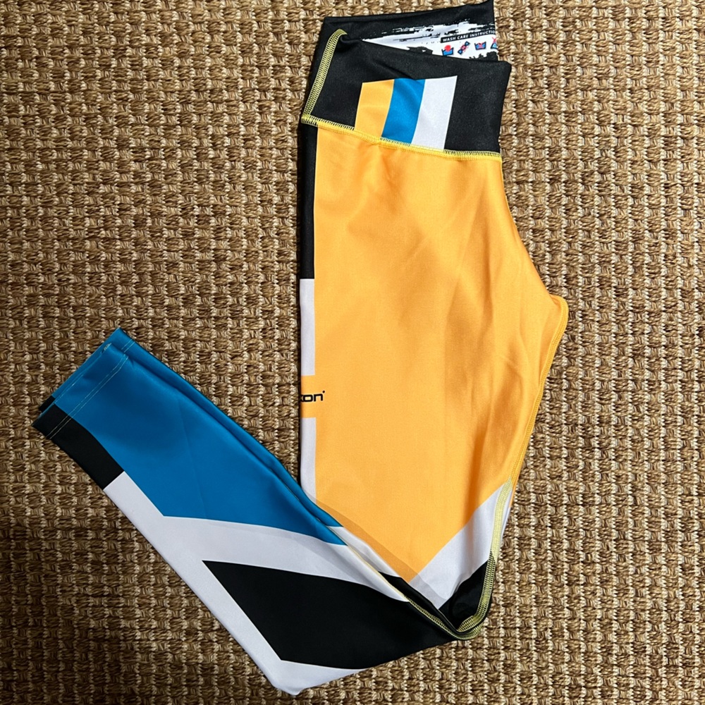 Drakon sport leggings (Columbia) - midrise - small/medium